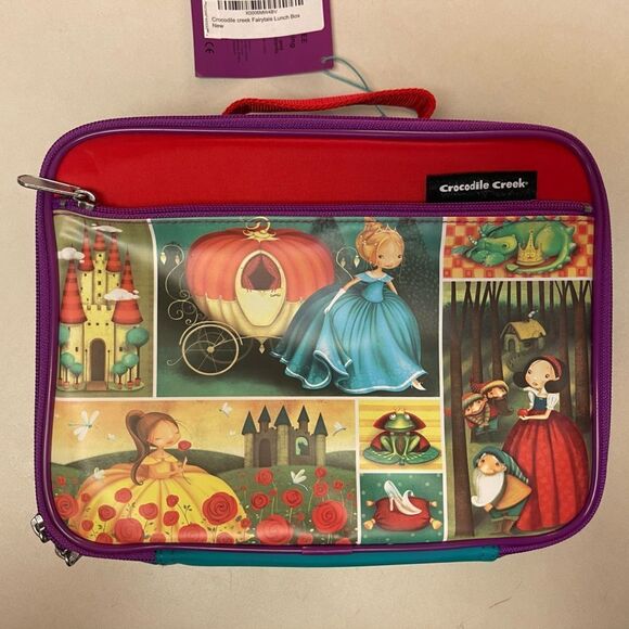 Crocodile Creek - Childrens insulated Fairytale lunch box - Picture 3 of 7